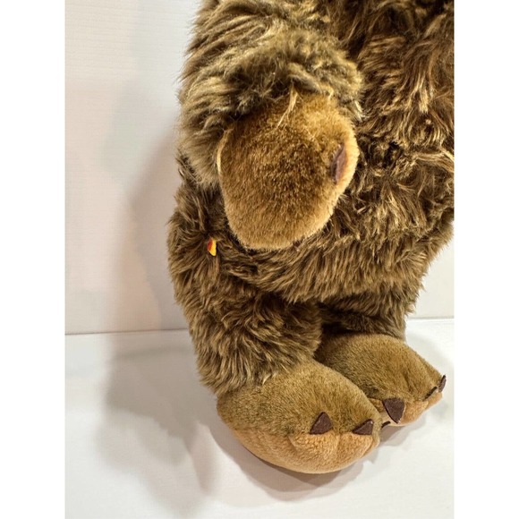 Build A Bear BAB Brown Groundhog Otter Plush Stuffed Animal Kids Toy - Picture 6 of 13